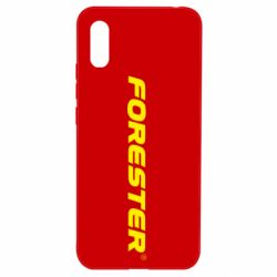 Чехол для Xiaomi Redmi 9a FORESTER - PrintSalon