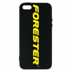 Чехол для iPhone5/5S/SE FORESTER - PrintSalon