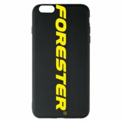Чехол для iPhone 6 Plus/6S Plus FORESTER - PrintSalon
