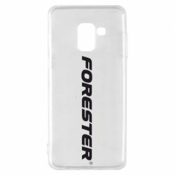 Чехол для Samsung A8 2018 FORESTER - PrintSalon