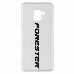 Чехол для Samsung A8+ 2018 FORESTER - PrintSalon