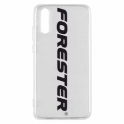 Чехол для Huawei P20 FORESTER - PrintSalon