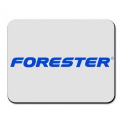 Коврик для мыши FORESTER - PrintSalon