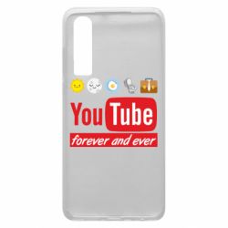 Чехол для Huawei P30 Forever and ever emoji's life youtube - PrintSalon