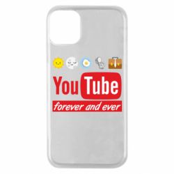 Чехол для iPhone 11 Pro Forever and ever emoji's life youtube - PrintSalon