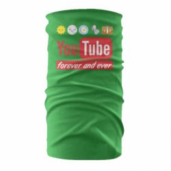 Бандана Forever and ever emoji's life youtube - PrintSalon