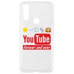 Чехол для Oppo A31 Forever and ever emoji's life youtube - PrintSalon