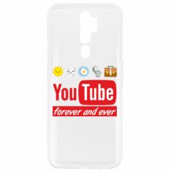 Чехол для Oppo A5/A9 2020 Forever and ever emoji's life youtube