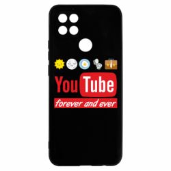 Чехол для Oppo A15s/A15 Forever and ever emoji's life youtube