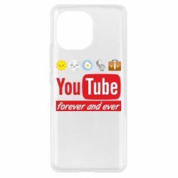 Чехол для Xiaomi Mi11 Forever and ever emoji's life youtube - PrintSalon