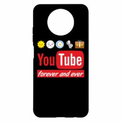 Чехол для Xiaomi Redmi Note 9 5G/Redmi Note 9T Forever and ever emoji's life youtube