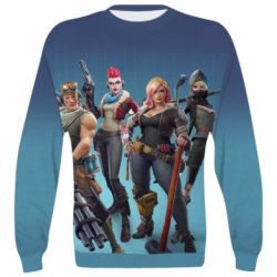 3D свитшот Fortnite characters - PrintSalon