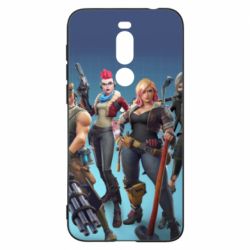 Чехол для Meizu X8 Fortnite characters - PrintSalon