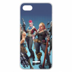 Чехол для Xiaomi Redmi 6A Fortnite characters