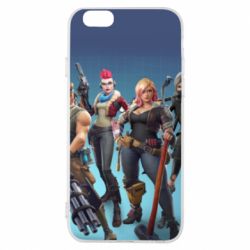 Чехол для iPhone 6/6S Fortnite characters - PrintSalon