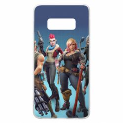 Чехол для Samsung S10e Fortnite characters - PrintSalon