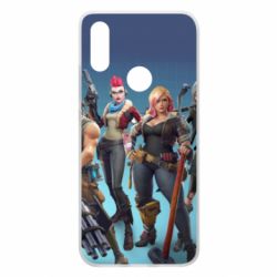 Чехол для Xiaomi Redmi 7 Fortnite characters - PrintSalon