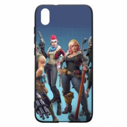 Чехол для Xiaomi Redmi 7A Fortnite characters