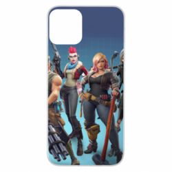 Чехол для iPhone 11 Fortnite characters - PrintSalon