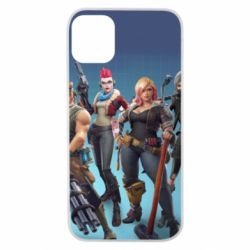 Чехол для iPhone 11 Pro Fortnite characters - PrintSalon