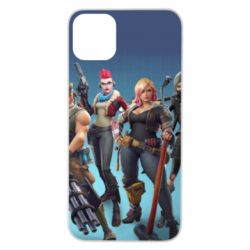 Чехол для iPhone 11 Pro Max Fortnite characters - PrintSalon