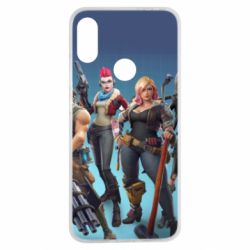 Чехол для Xiaomi Redmi Note 7 Fortnite characters - PrintSalon