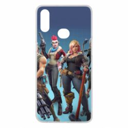 Чехол для Samsung A10s Fortnite characters - PrintSalon