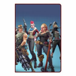 Блокнот с принто Fortnite characters - PrintSalon
