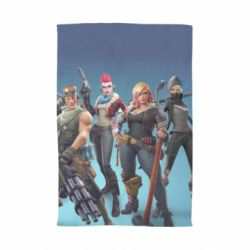 Полотенце с принтом Fortnite characters - PrintSalon