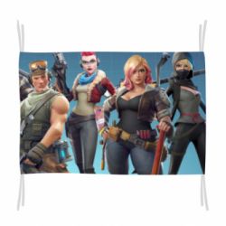 Флаг Fortnite characters - PrintSalon