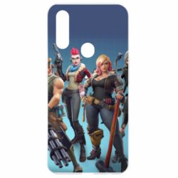 Чехол для Oppo A31 Fortnite characters - PrintSalon