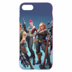 Чехол для iPhone SE 2020 Fortnite characters - PrintSalon