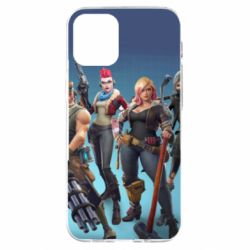 Чехол для iPhone 12 mini Fortnite characters - PrintSalon