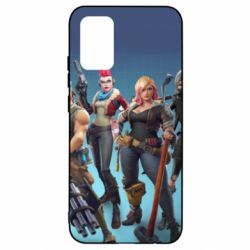 Чехол для Samsung A02s/M02s Fortnite characters - PrintSalon