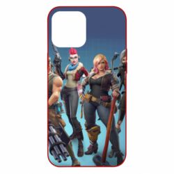 Чехол для iPhone 12 Pro Max Fortnite characters - PrintSalon