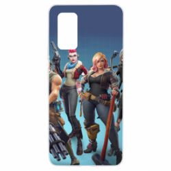 Чехол для Samsung A32 4G Fortnite characters - PrintSalon