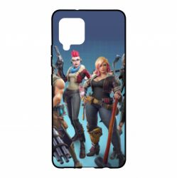 Чехол для Samsung A42 5G Fortnite characters - PrintSalon