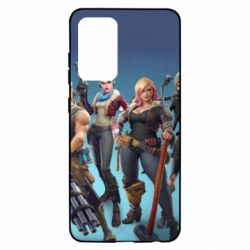 Чехол для Samsung A52 5G Fortnite characters - PrintSalon