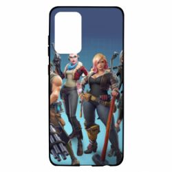 Чехол для Samsung A72 5G Fortnite characters - PrintSalon