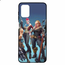 Чехол для Samsung M51 Fortnite characters - PrintSalon