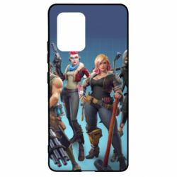Чехол для Samsung S10 Lite Fortnite characters - PrintSalon