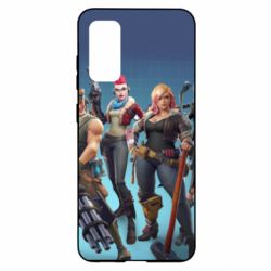 Чехол для Samsung S20 Fortnite characters - PrintSalon