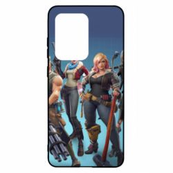 Чехол для Samsung S20 Ultra Fortnite characters - PrintSalon
