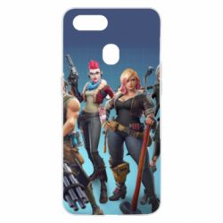 Чехол для Oppo A5s/A12 Fortnite characters - PrintSalon