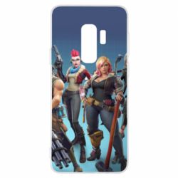 Чехол для Samsung S9+ Fortnite characters - PrintSalon