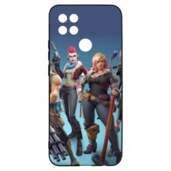 Чехол для Oppo A15s/A15 Fortnite characters - PrintSalon