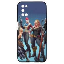 Чехол для Oppo A52/A72/A92 Fortnite characters
