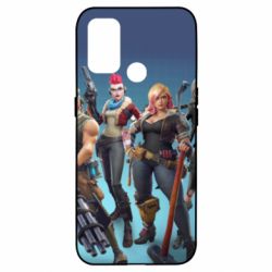 Чехол для Oppo A53/A32/A33 Fortnite characters