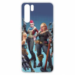 Чехол для Oppo A91/Reno3 Fortnite characters - PrintSalon