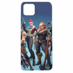Чехол для Oppo A92s Fortnite characters - PrintSalon